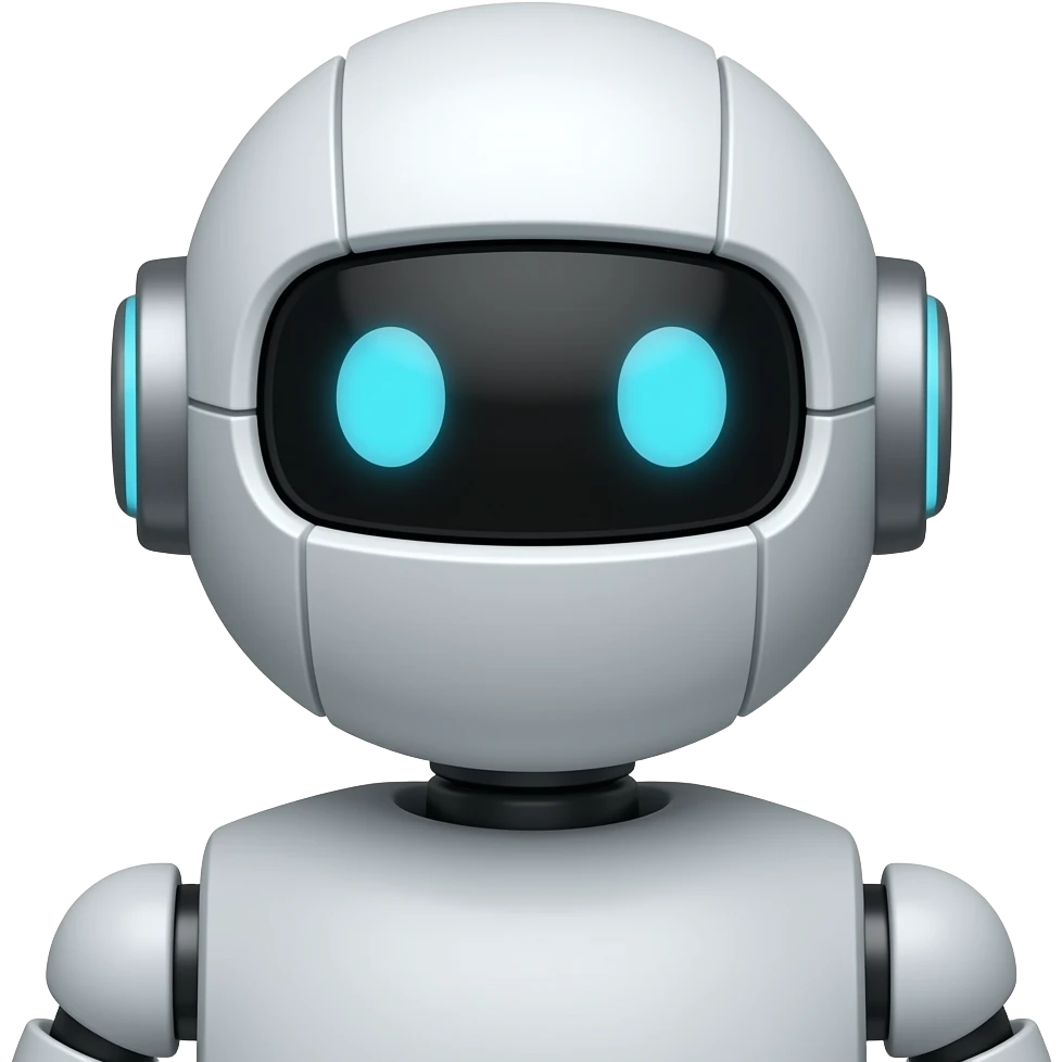 Robot emoji