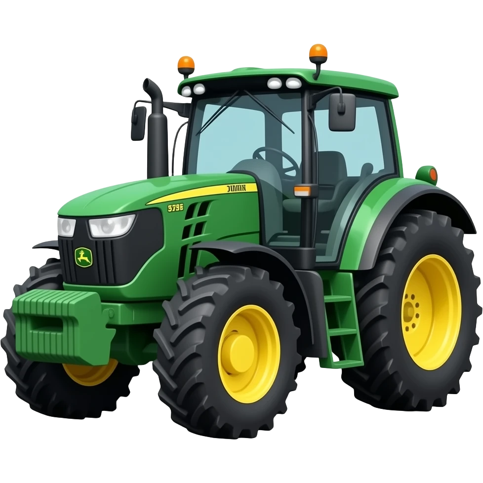 Tractor - John Deere 5078E emoji
