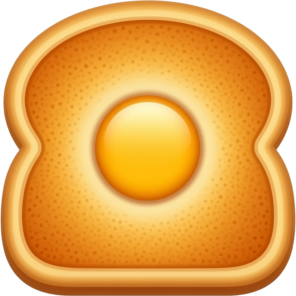 French toast emoji
