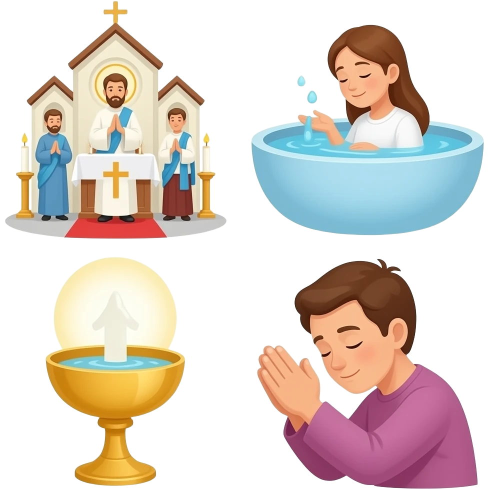 costumbres cristianas emoji