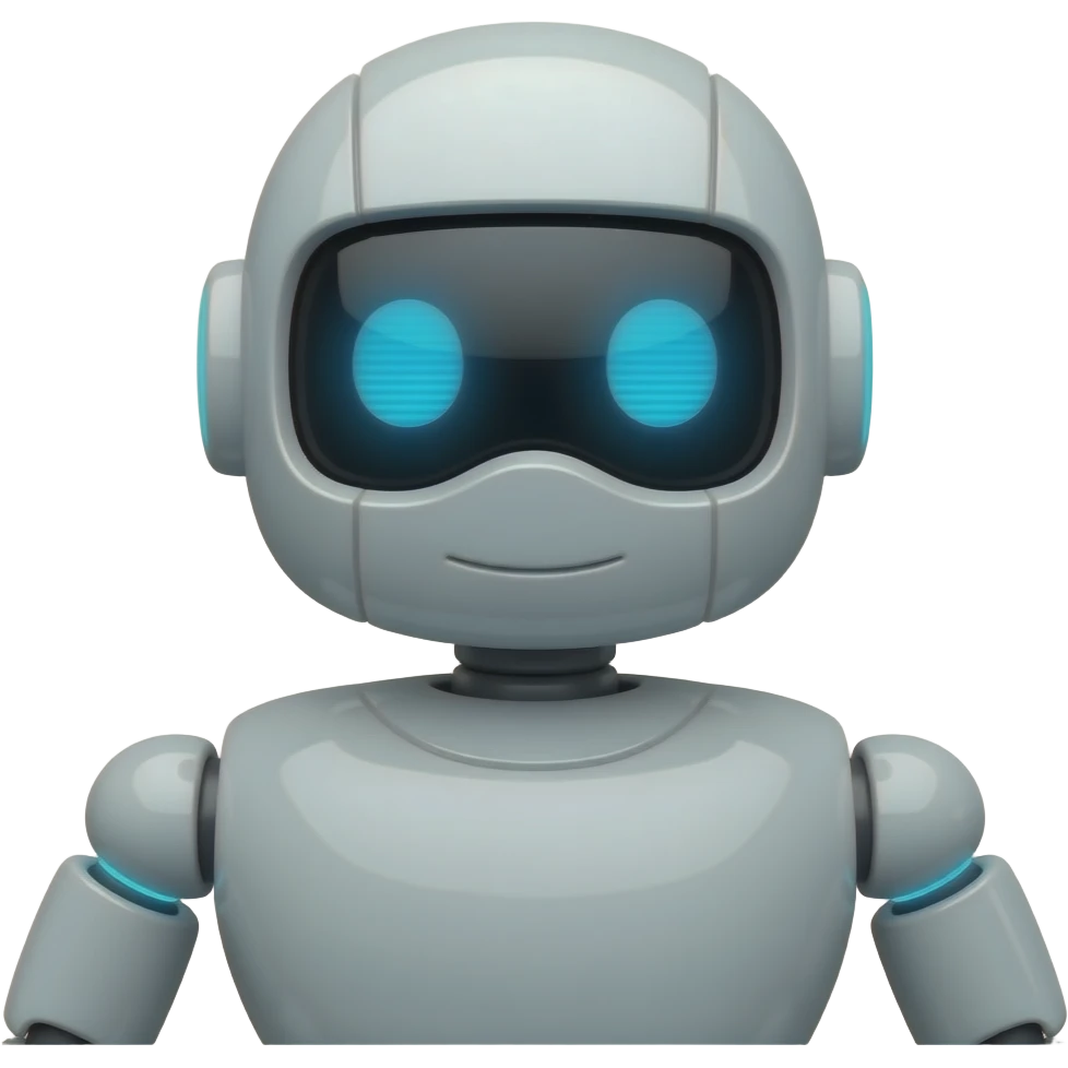 robot emoji