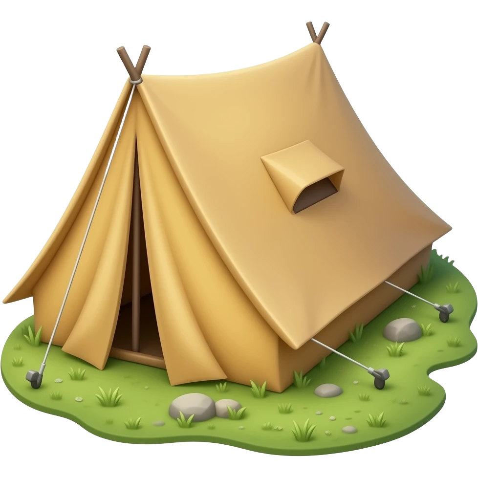 camping bed emoji