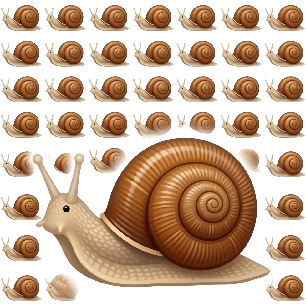 10000000 Snails emoji