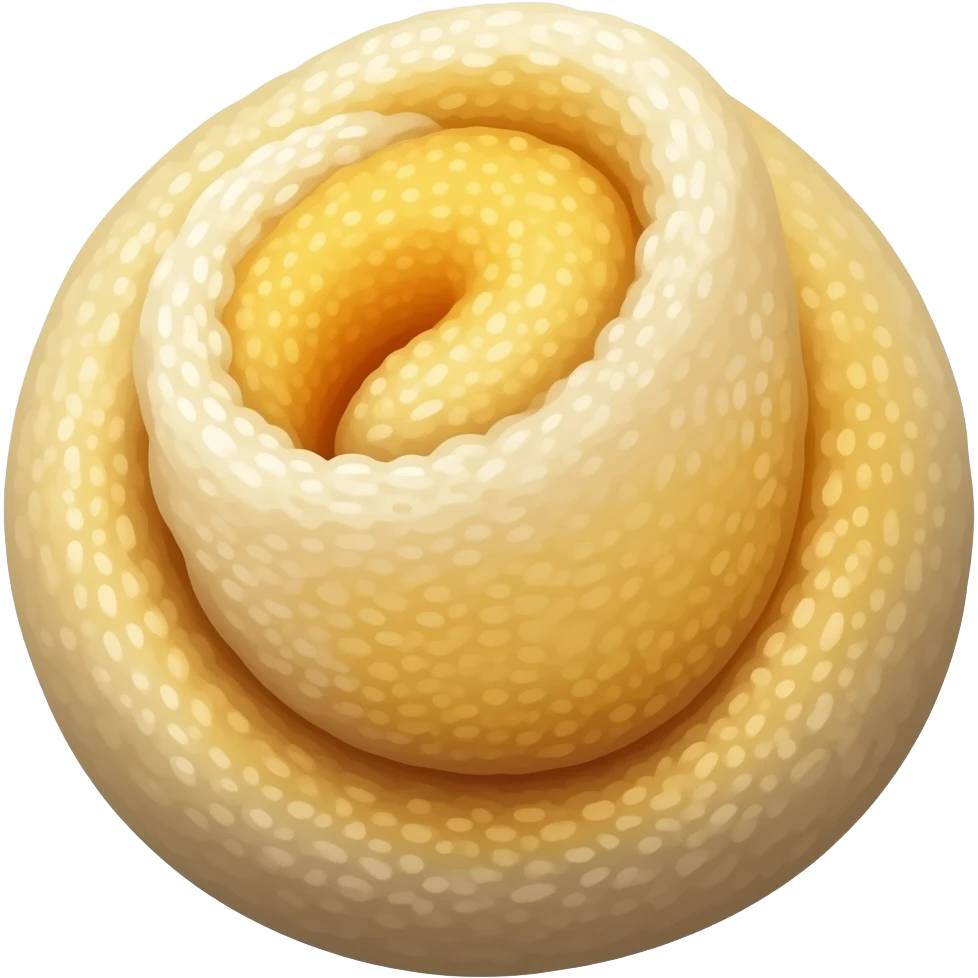 roll Fried Curd Rice Ball emoji