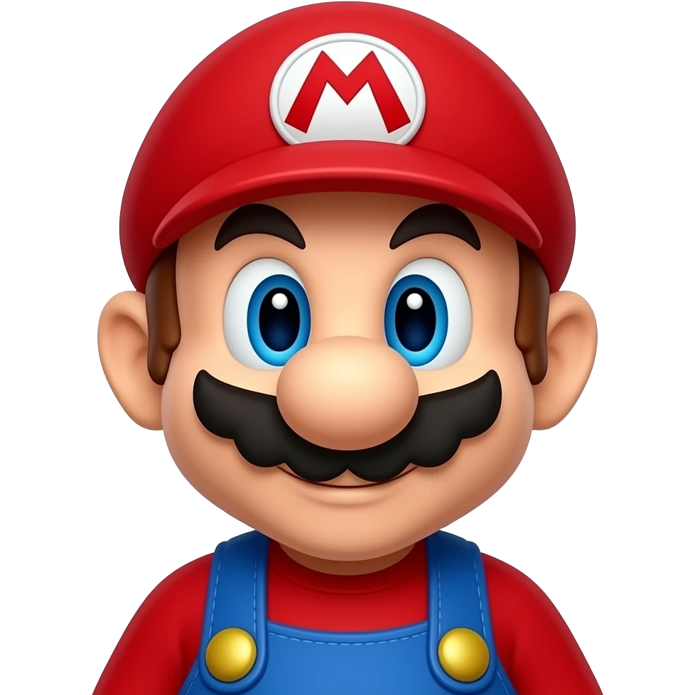 Mario emoji