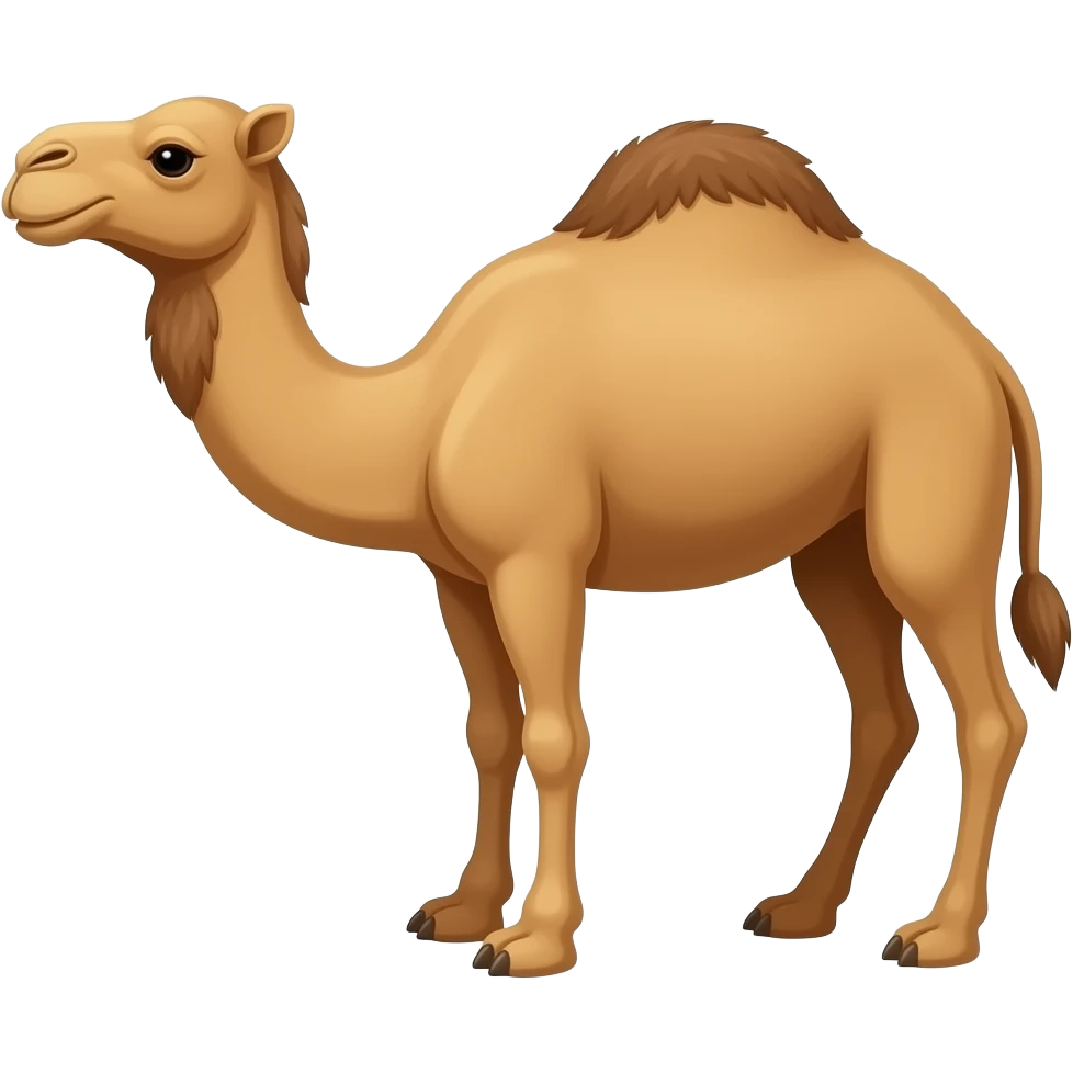 Camel toe emoji