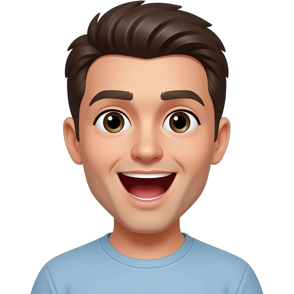 boca abierta emoji
