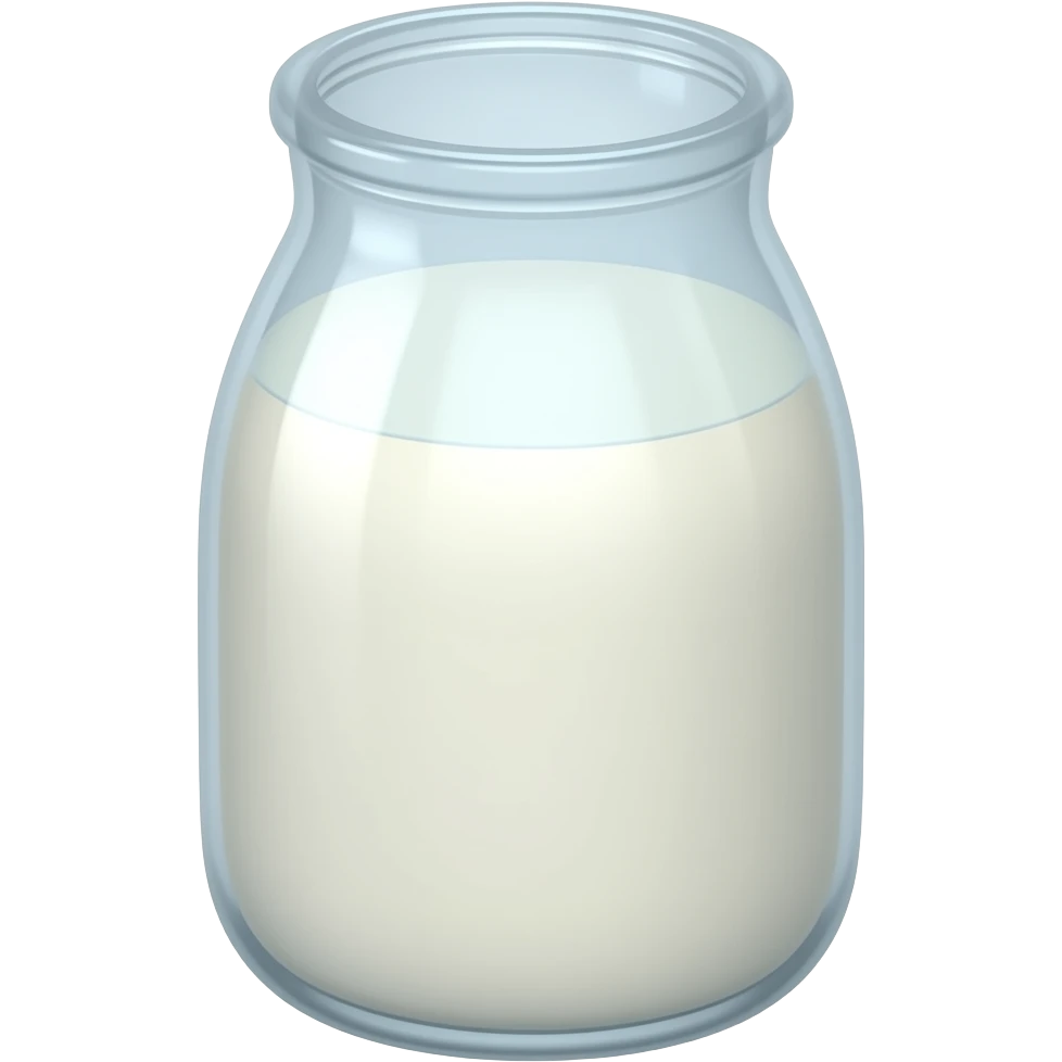 Milk emoji