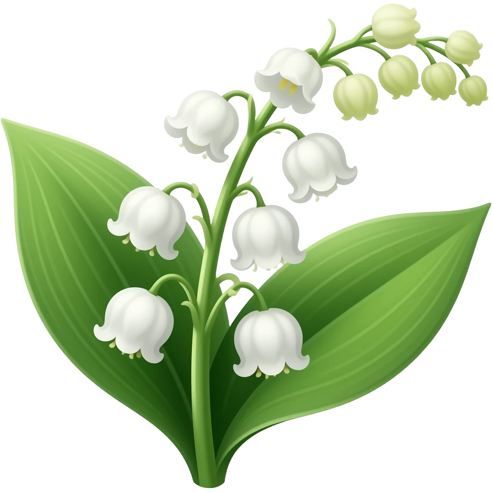Convallaria emoji
