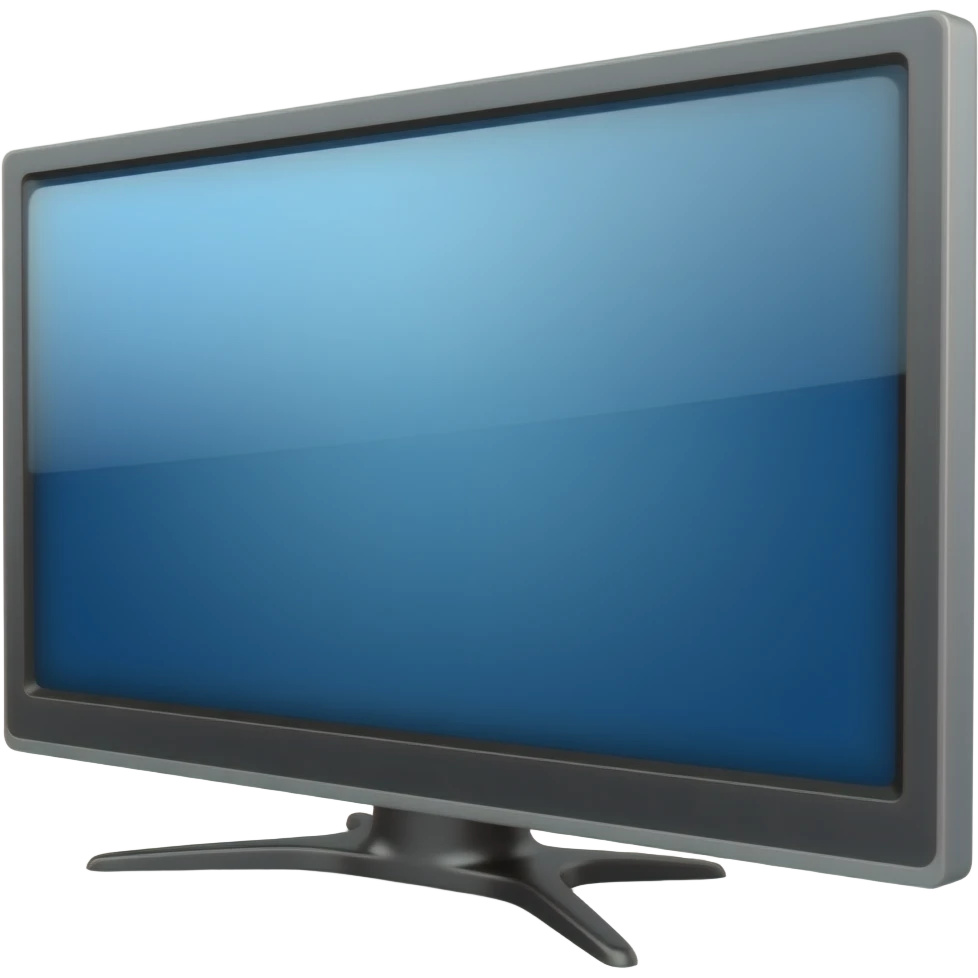 smart tv emoji