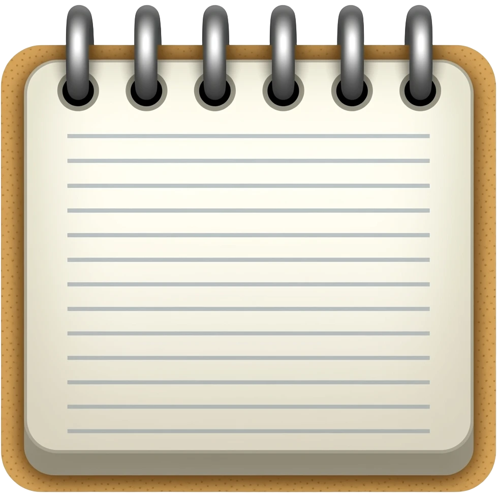 journaling emoji