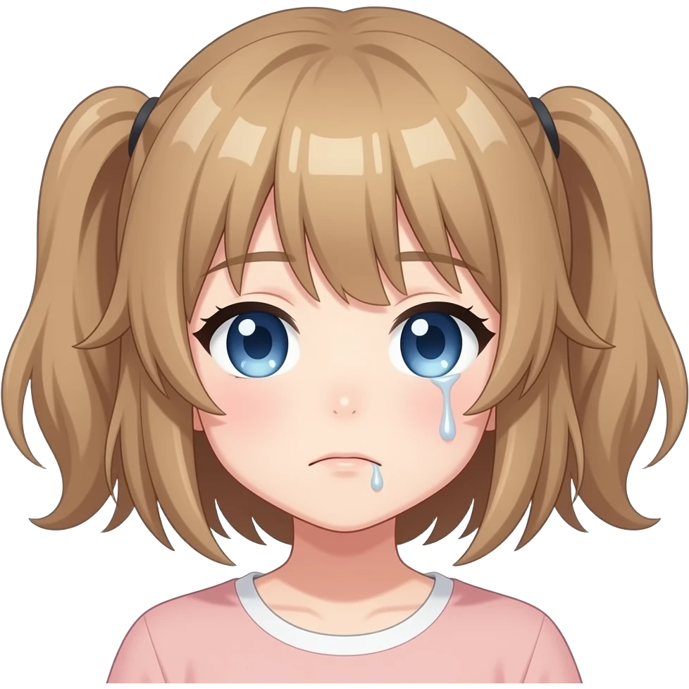Anime drool emoji