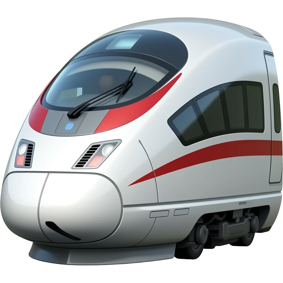 🚅🚃🚃 emoji