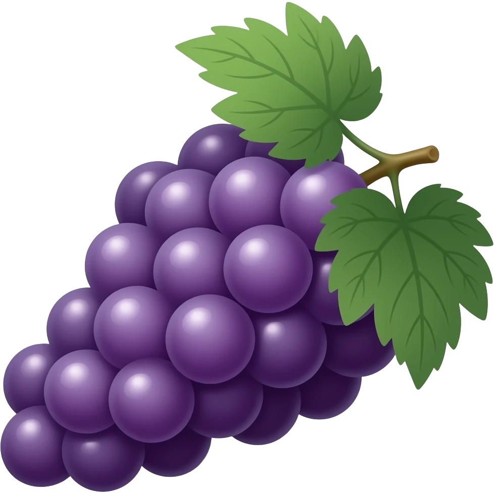 🍇 emoji