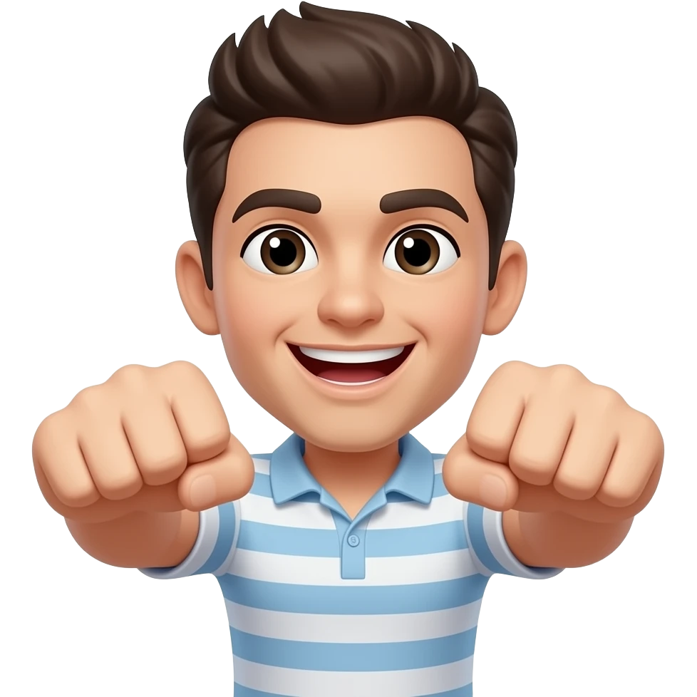 Horray emoji