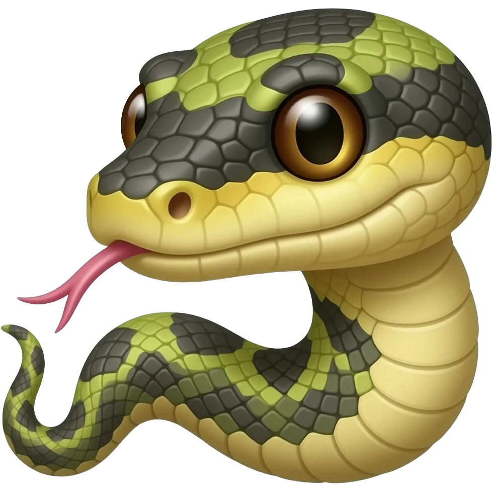 Pyra the python emoji