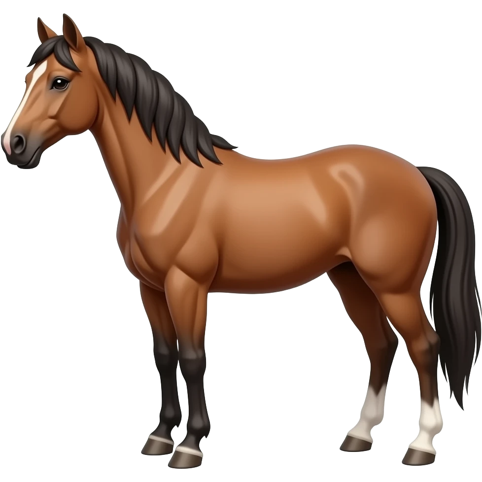 Merhorse emoji