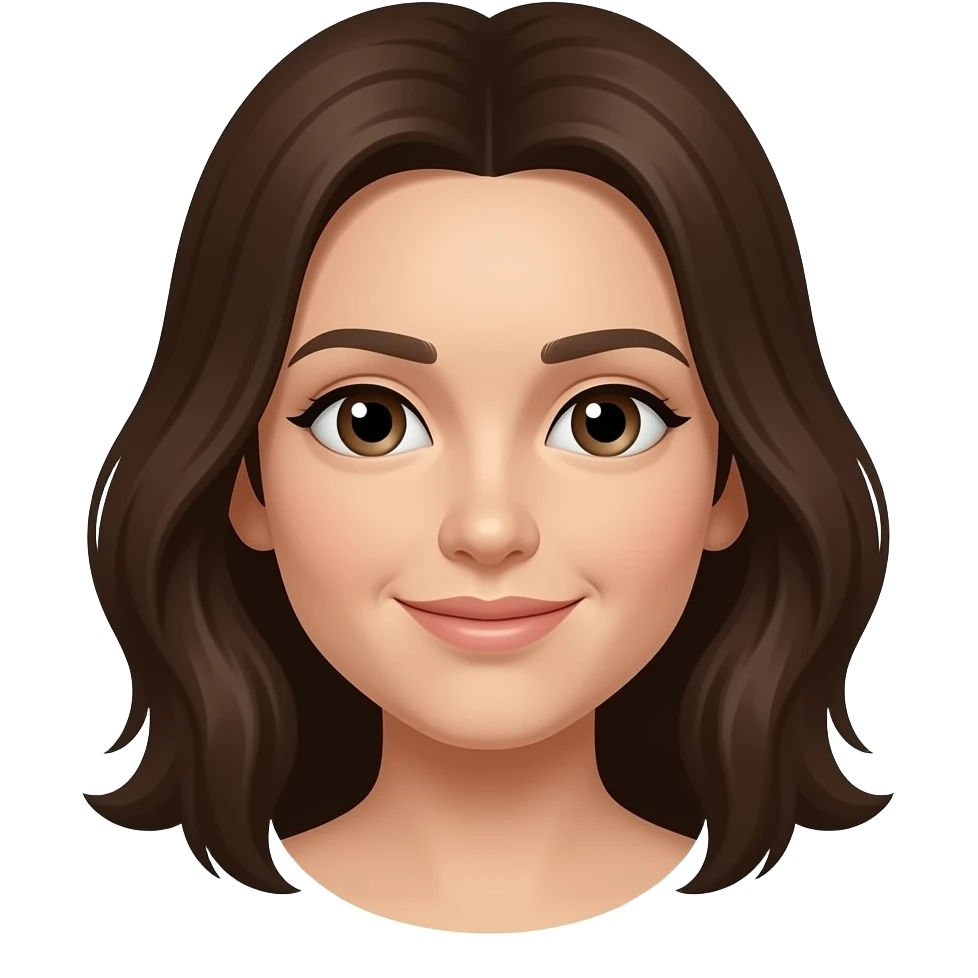 Create high-quality glossy emojis with a vibrant modern style.Make the emojis look premium, shiny, and eye-catching with bright highlights, smooth gradients, soft reflections, and glowing details.mary  emoji emoji