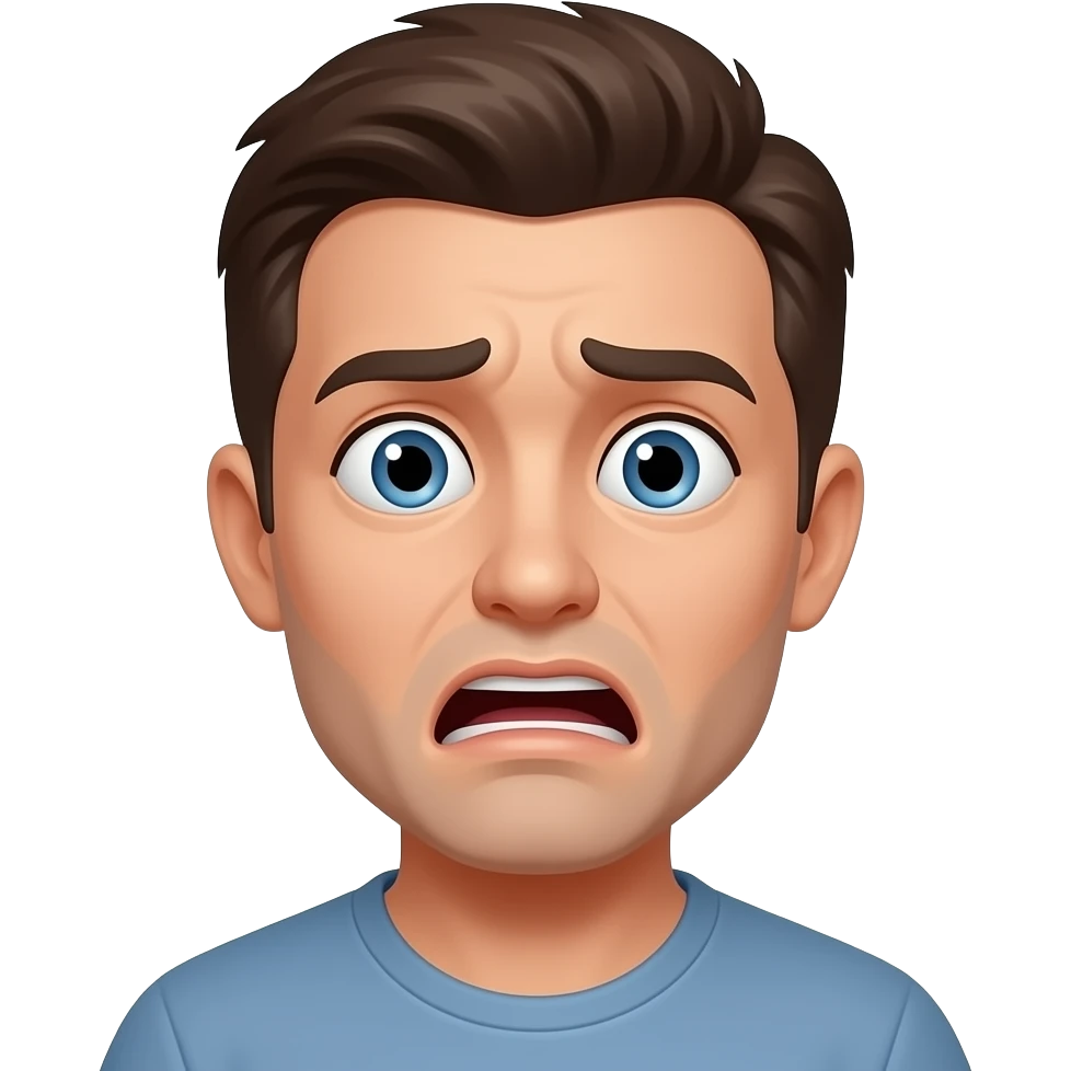 MIEDO emoji