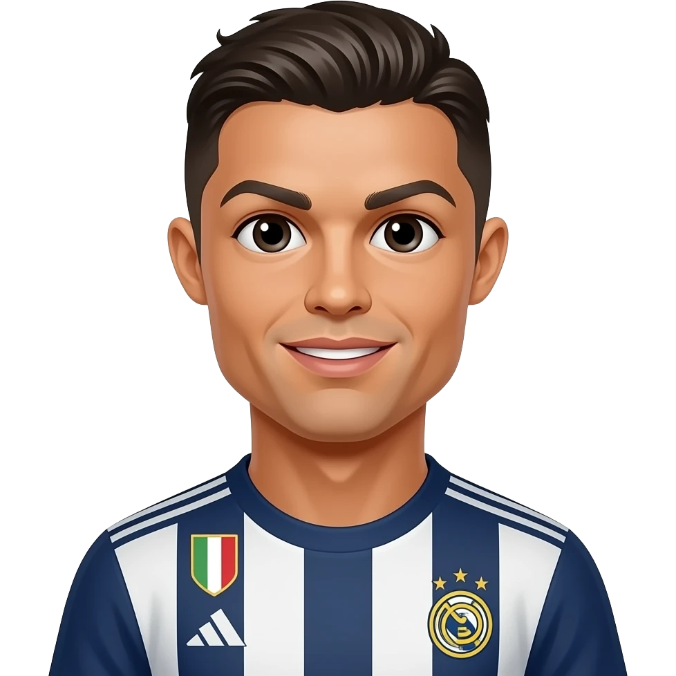 Ronaldo emoji