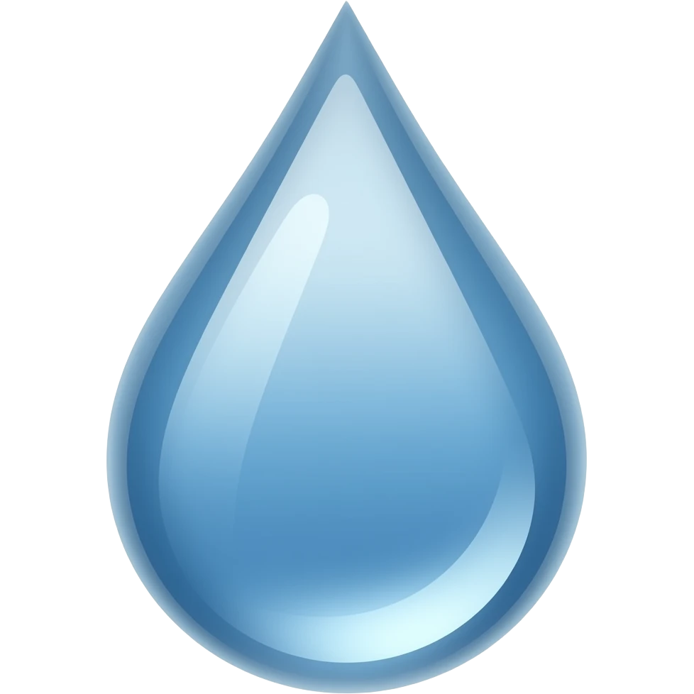 Dewdrop emoji