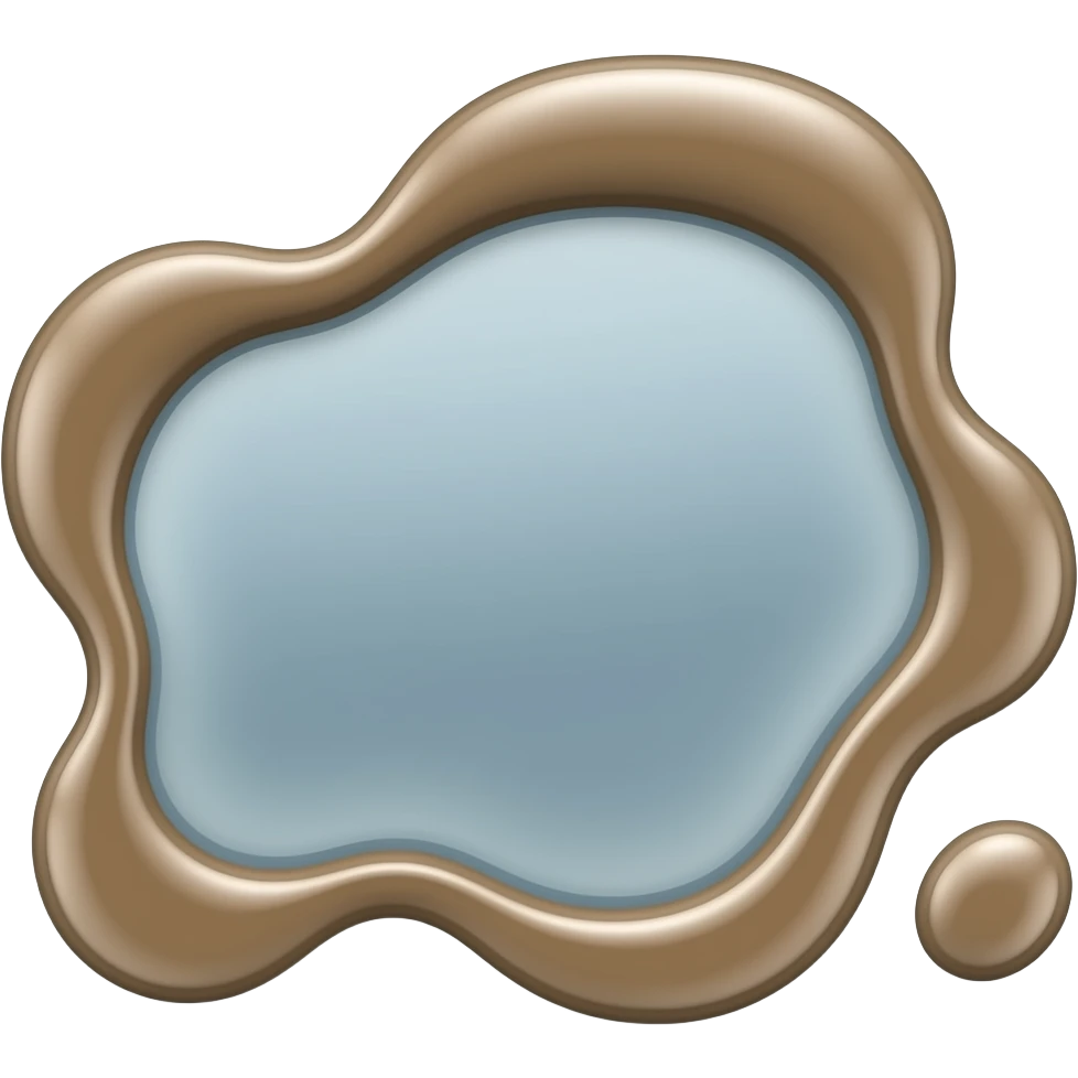 mud emoji