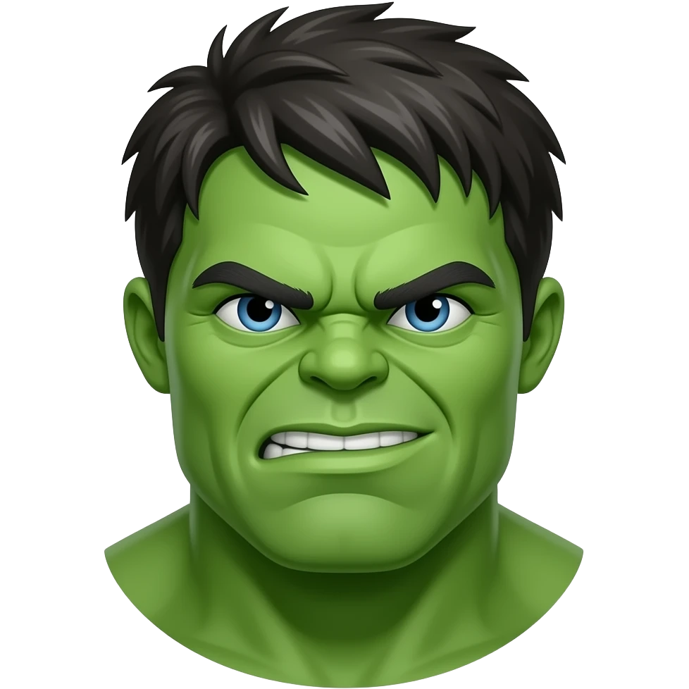 Hulk emoji