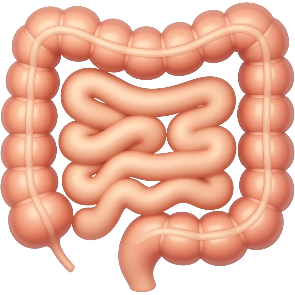 intestine emoji