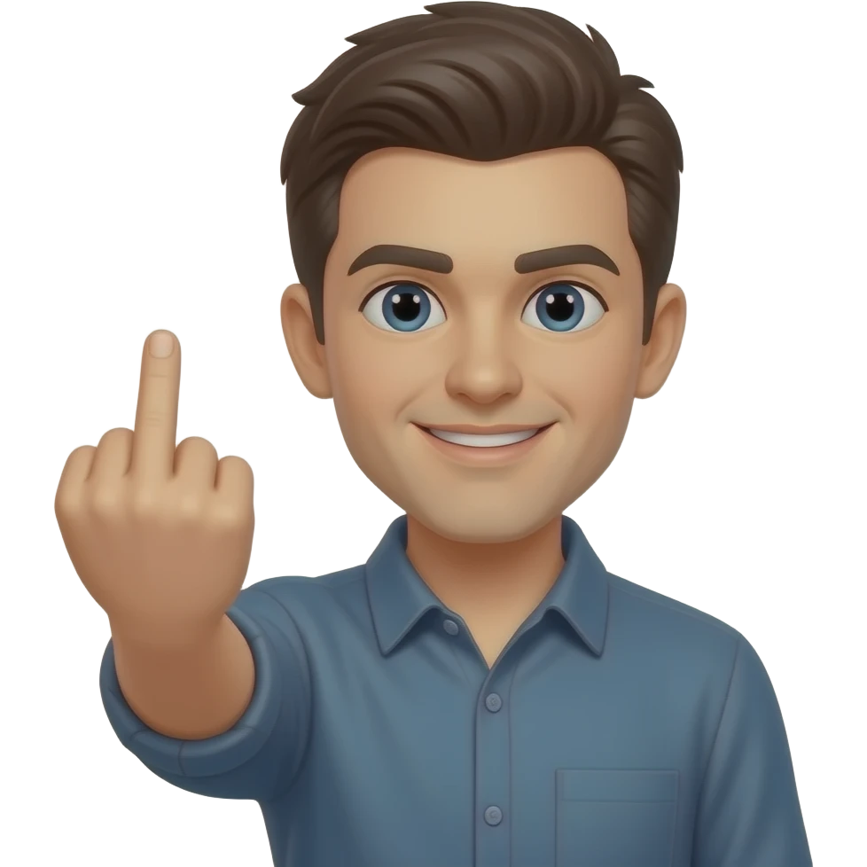🖕 emoji