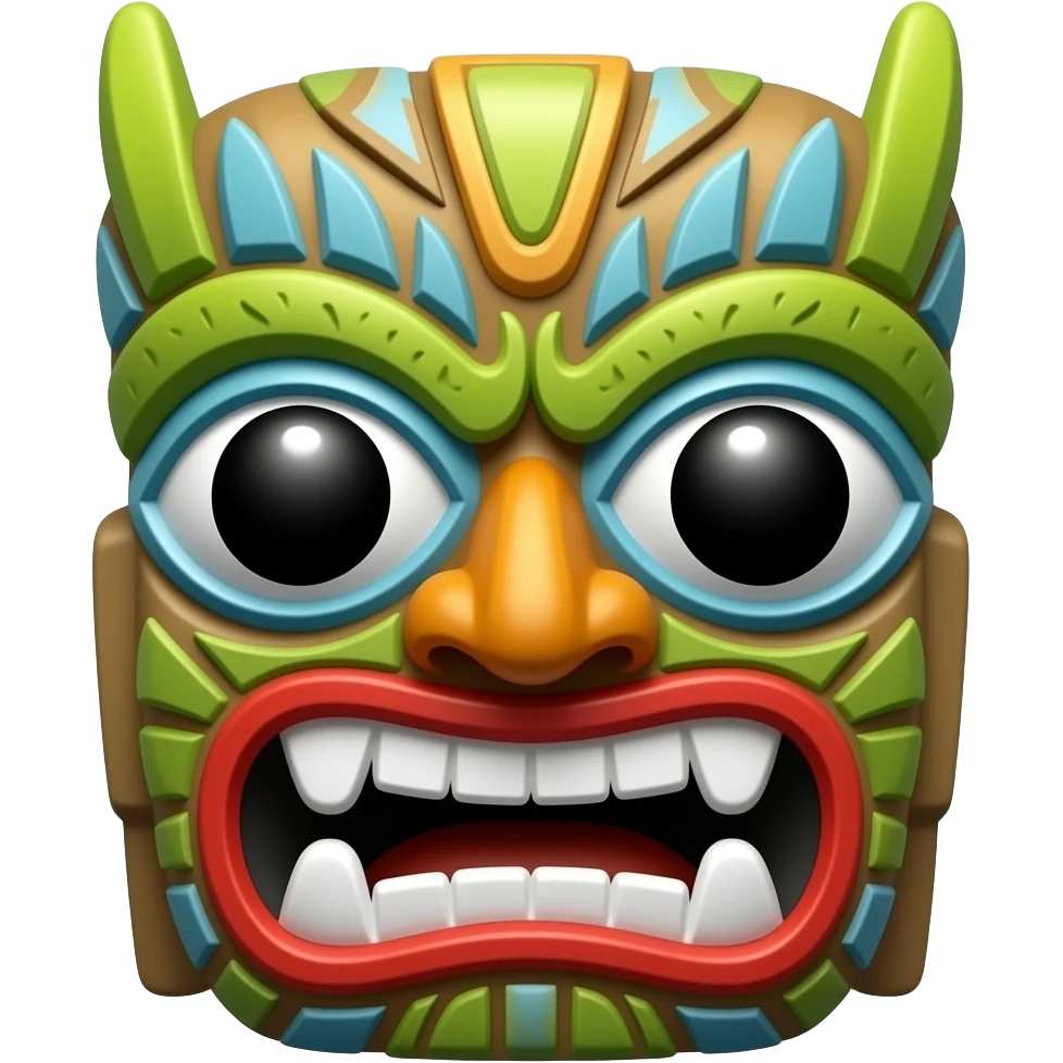 totem de koh lanta emoji