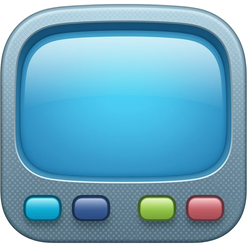 blue tech emoji