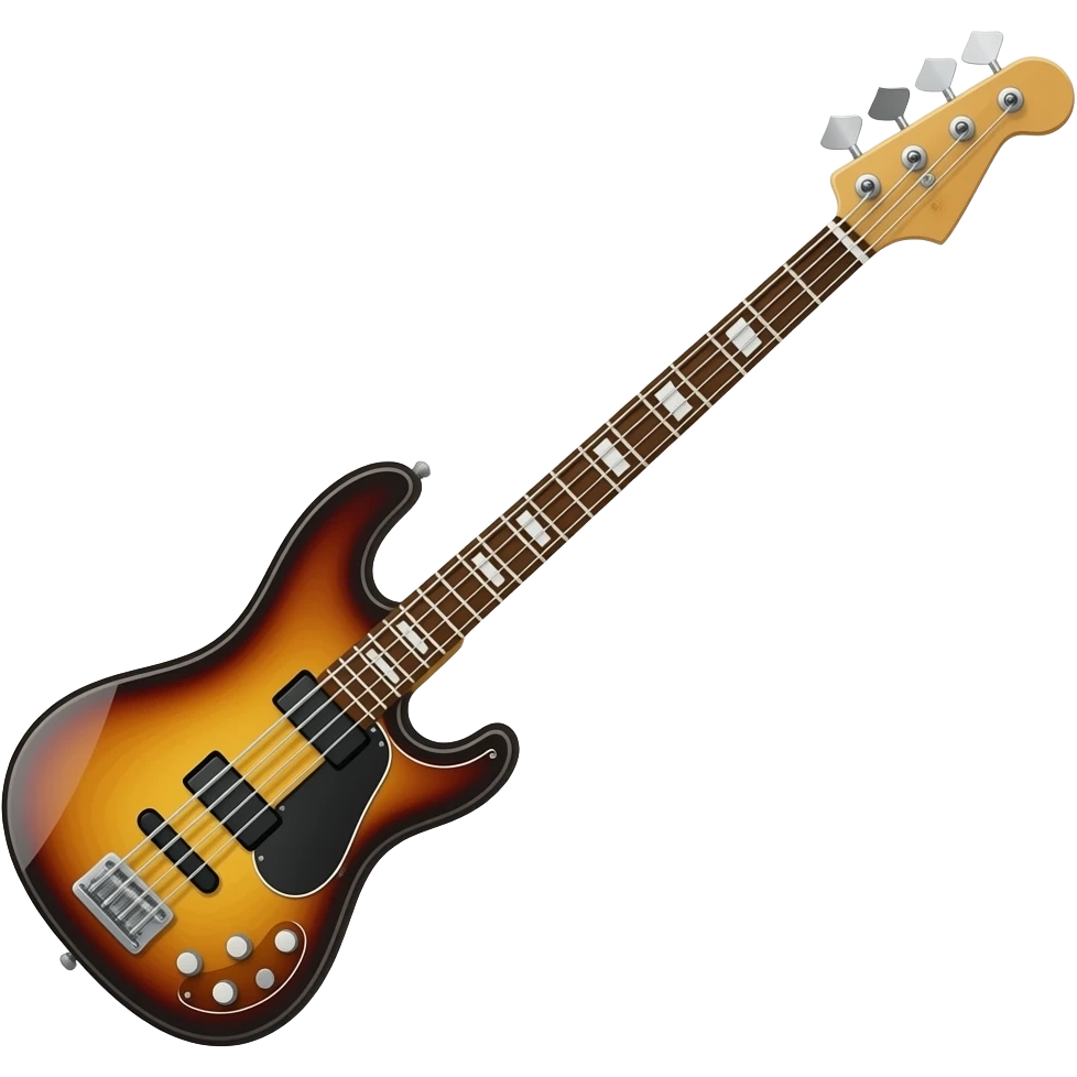 baixo eletrico hofner emoji