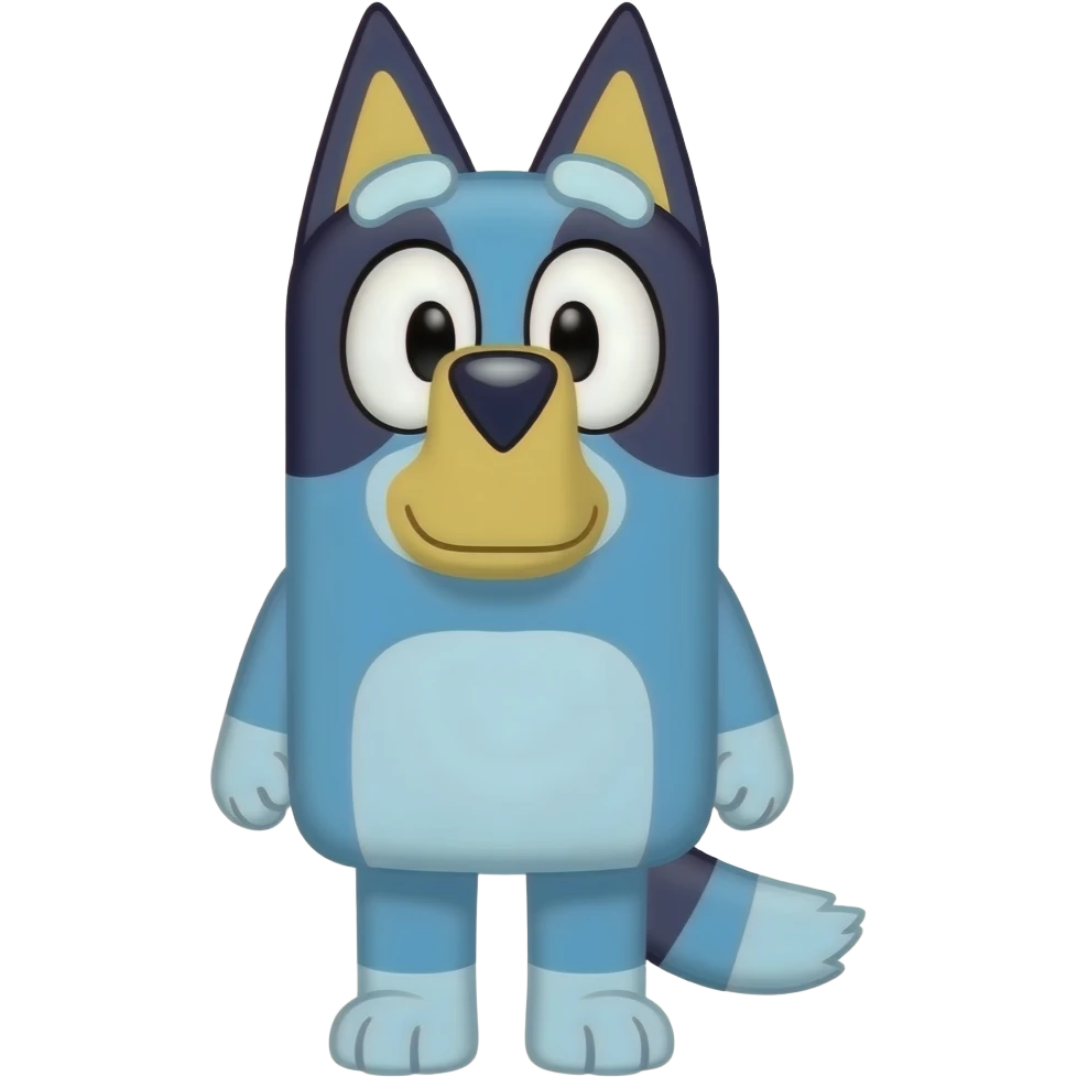Bluey emoji