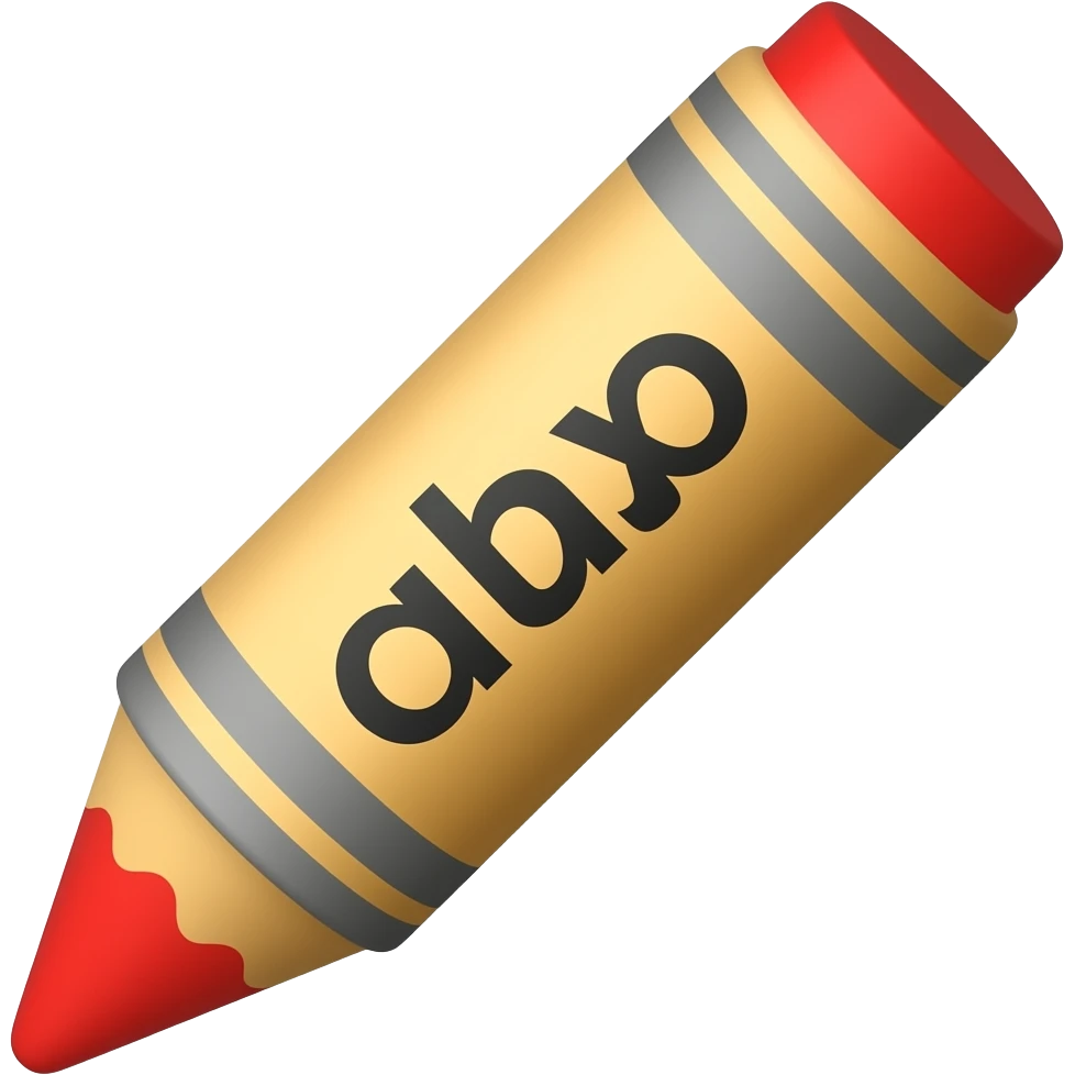 Crayon emoji