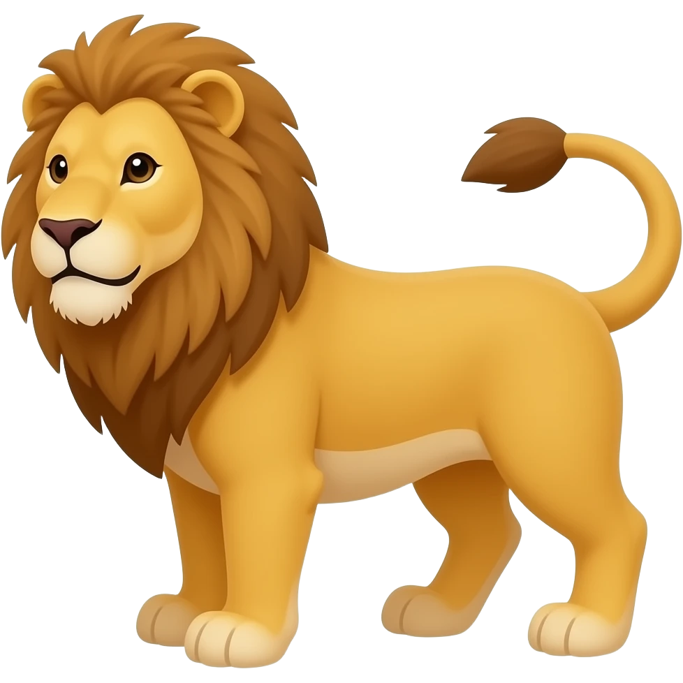 lion emoji