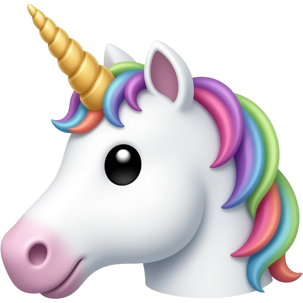 Unicorn Face emoji