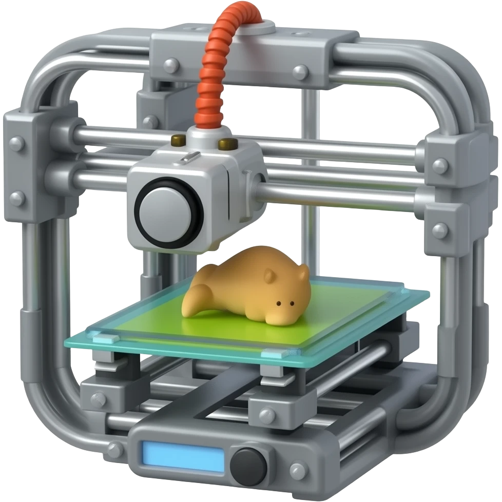 3D принтер emoji