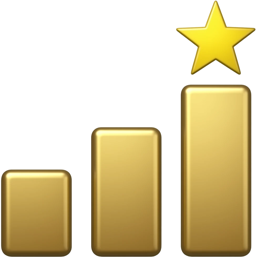 create a ranking symbol emoji