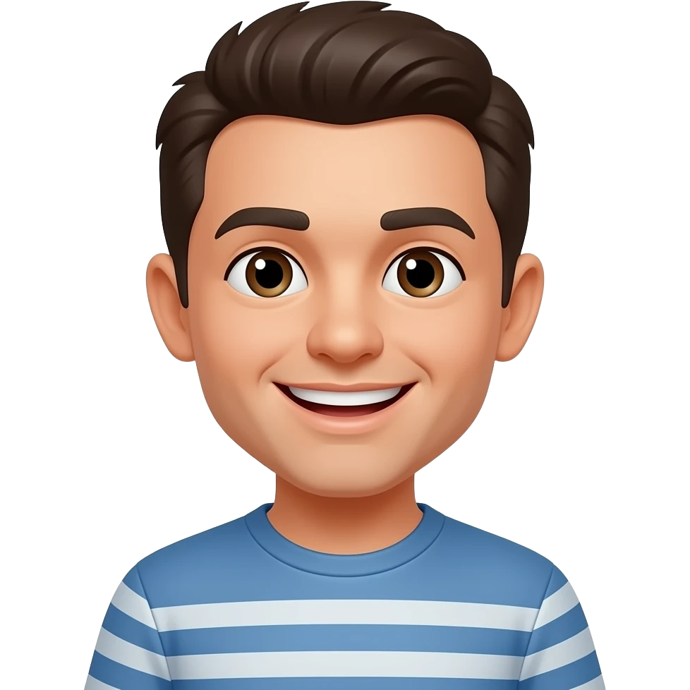 HAPPY emoji