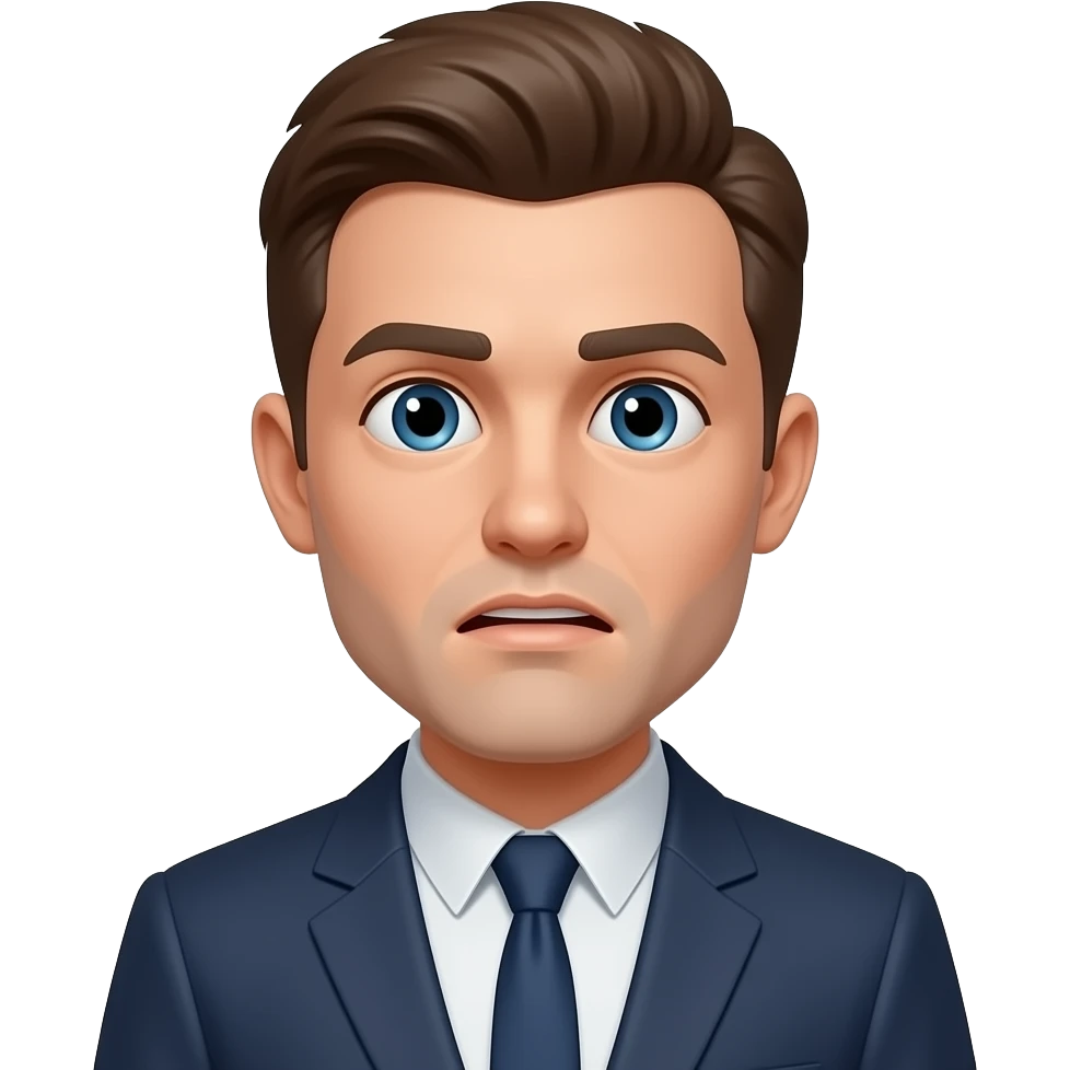 Lack of Trust emoji