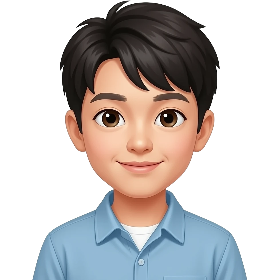 Korean boy emoji