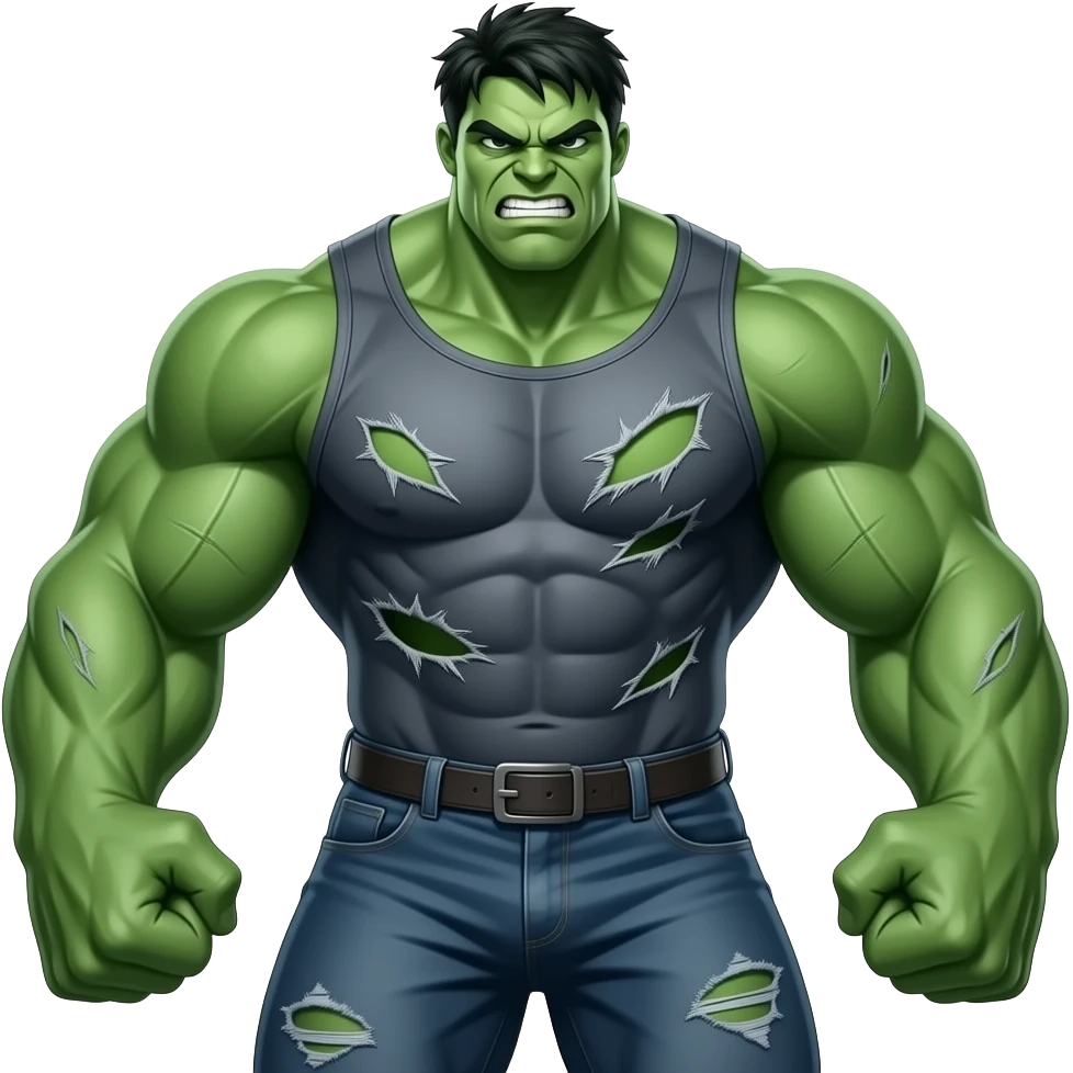 hulk emoji