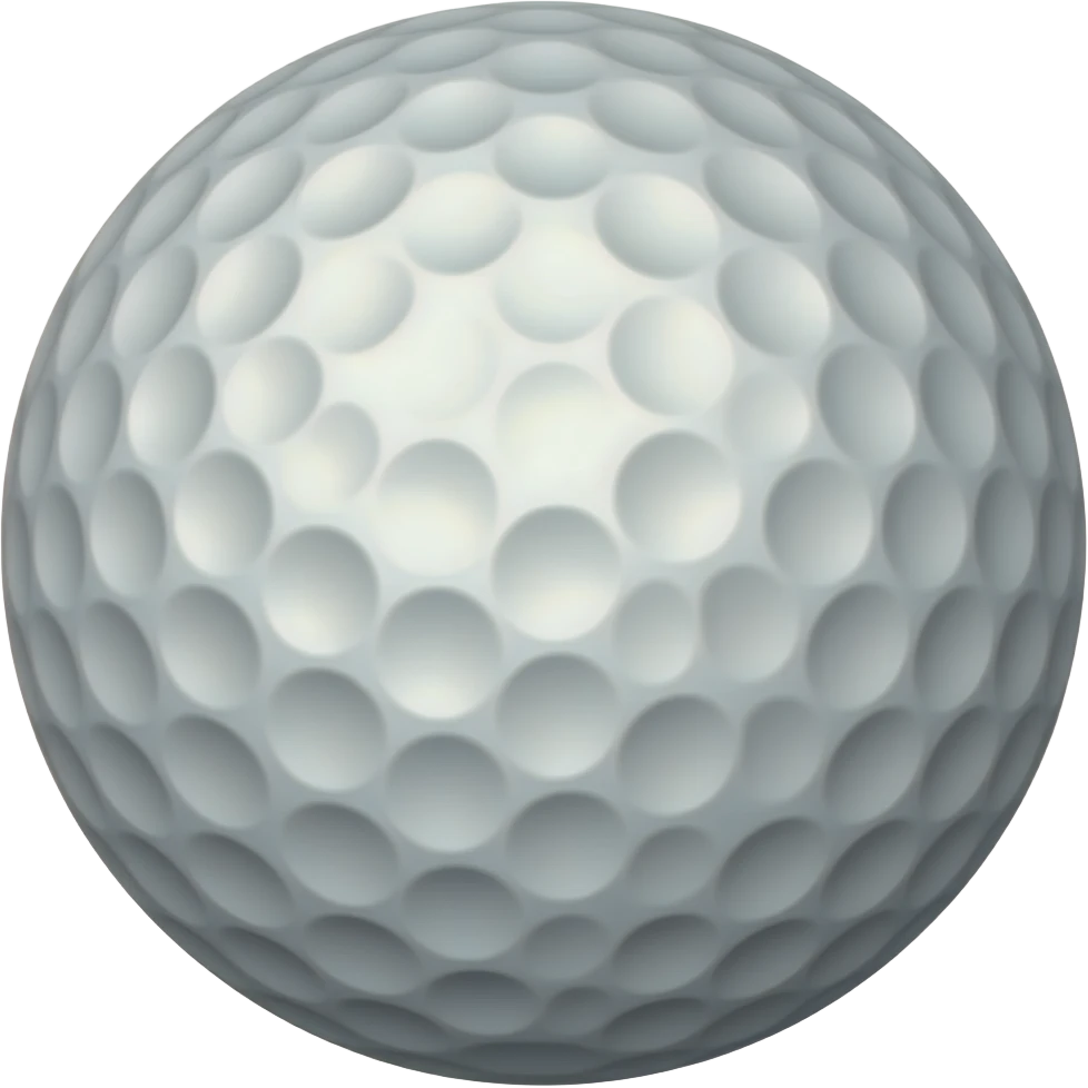 golf ball emoji