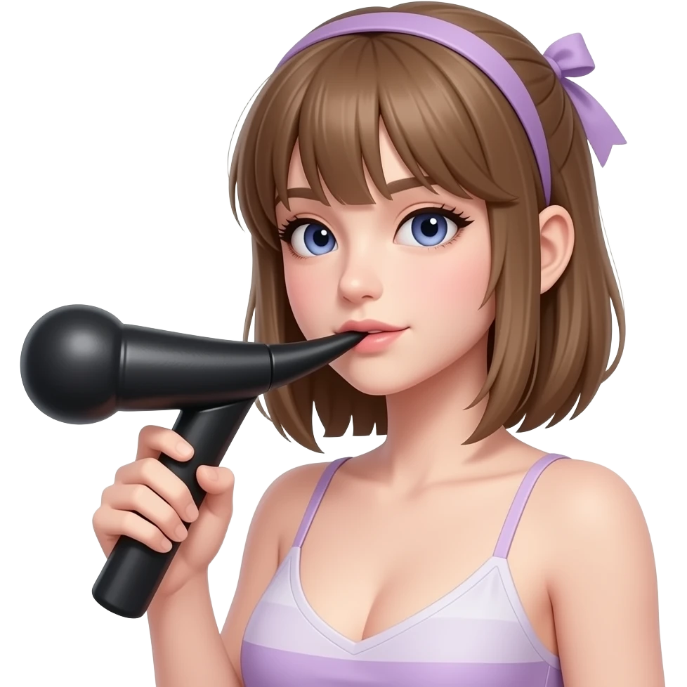 young futanari hentai hot nude, showing her big black cock, xxx emoji