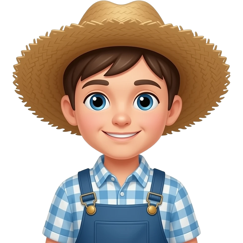 Farmer boy emoji