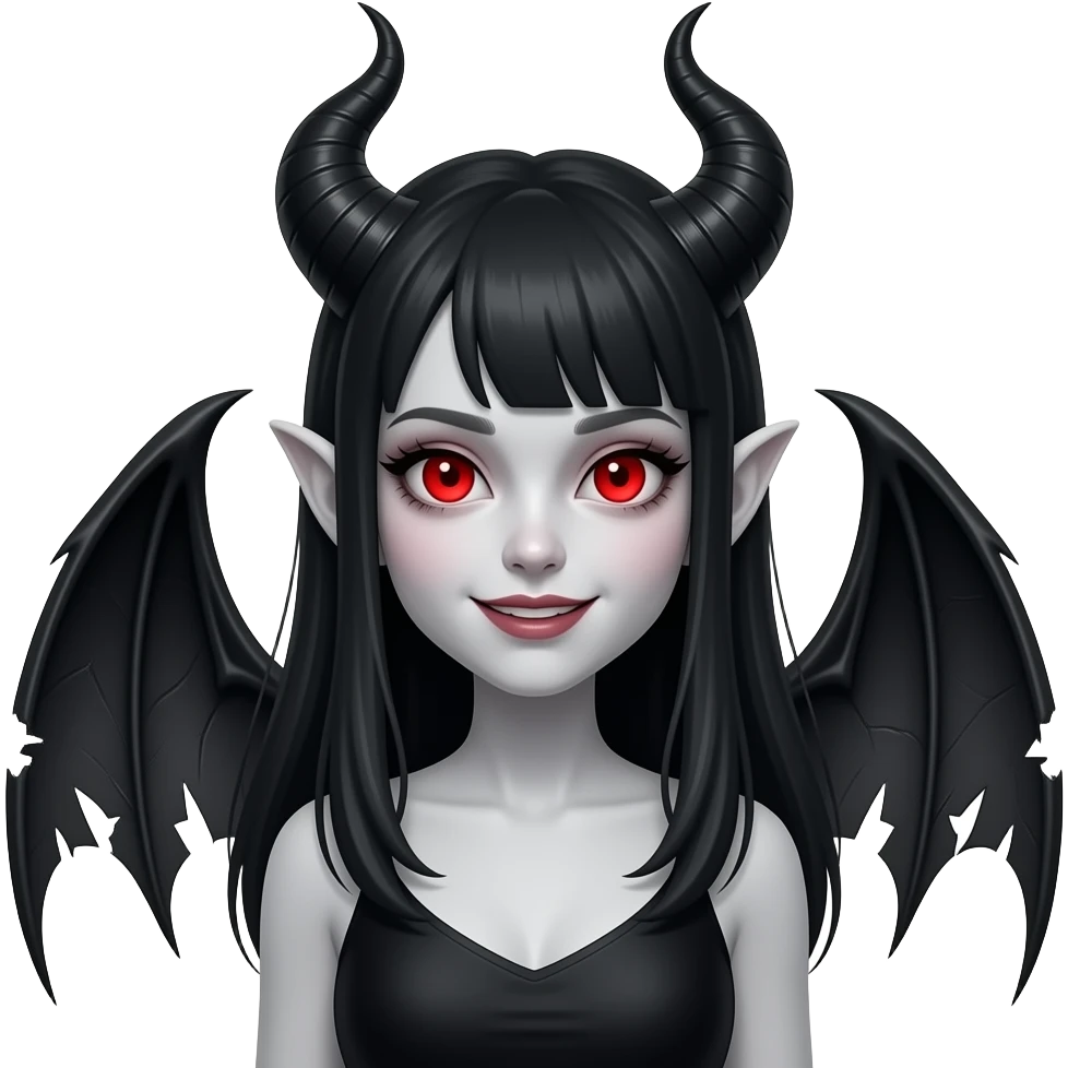 Evil tooth fairy emoji