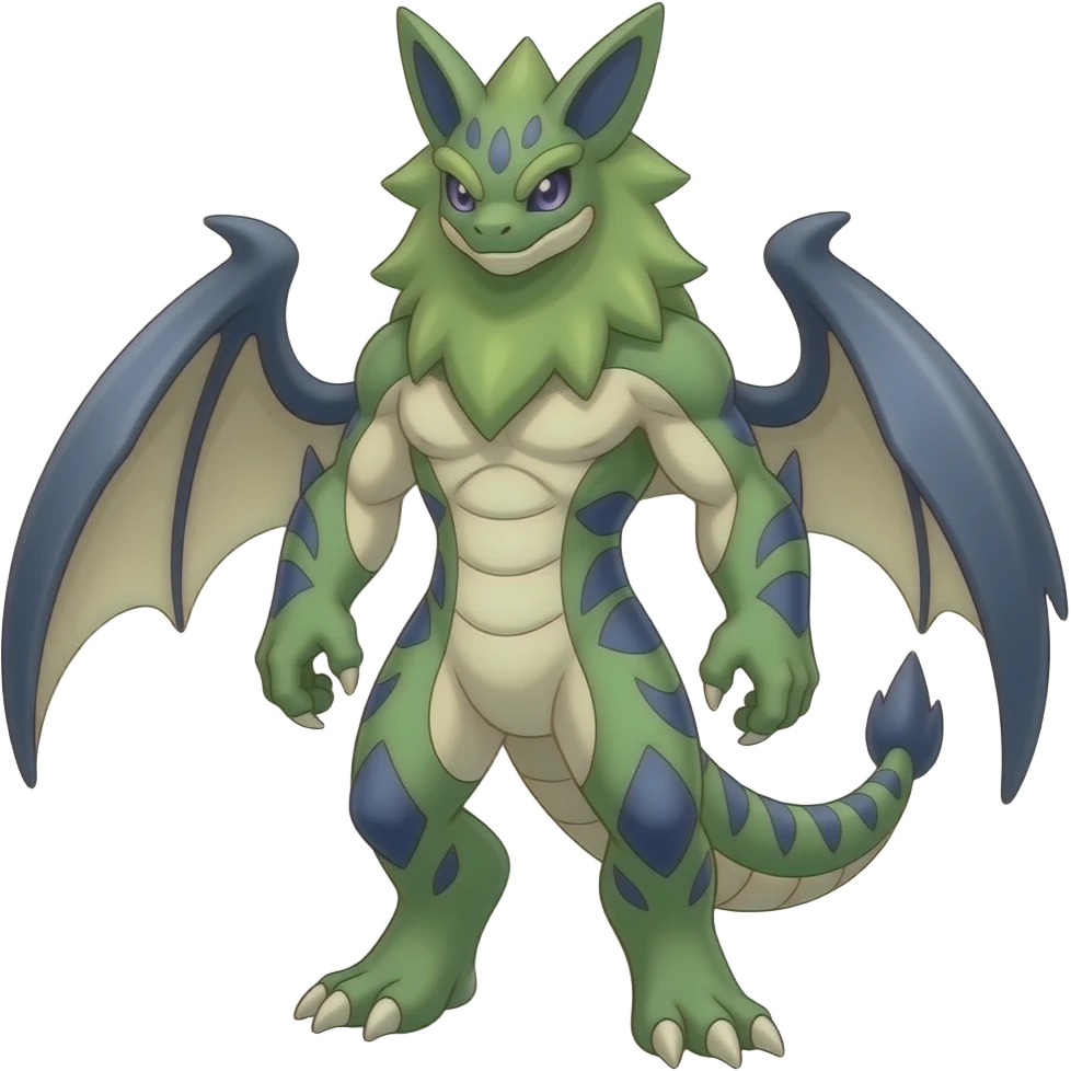Salandit-Salamence-Milotic-hybrid emoji