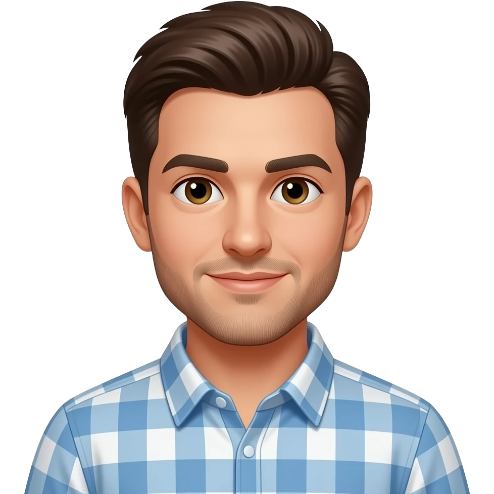 handsome man emoji
