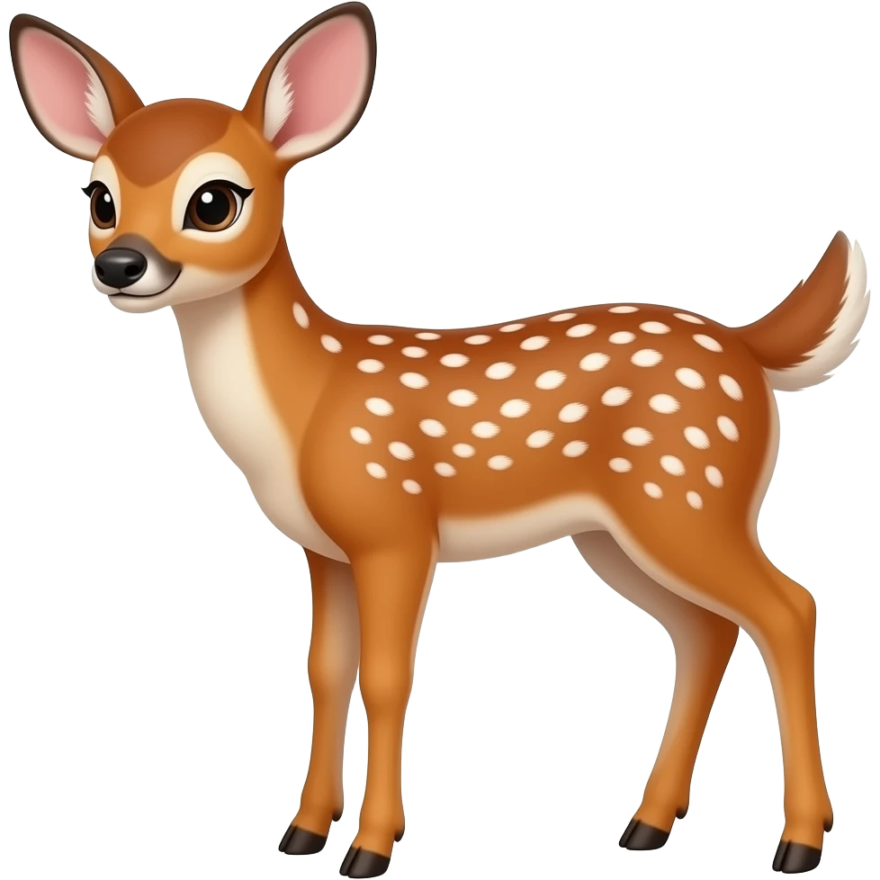Fawn emoji