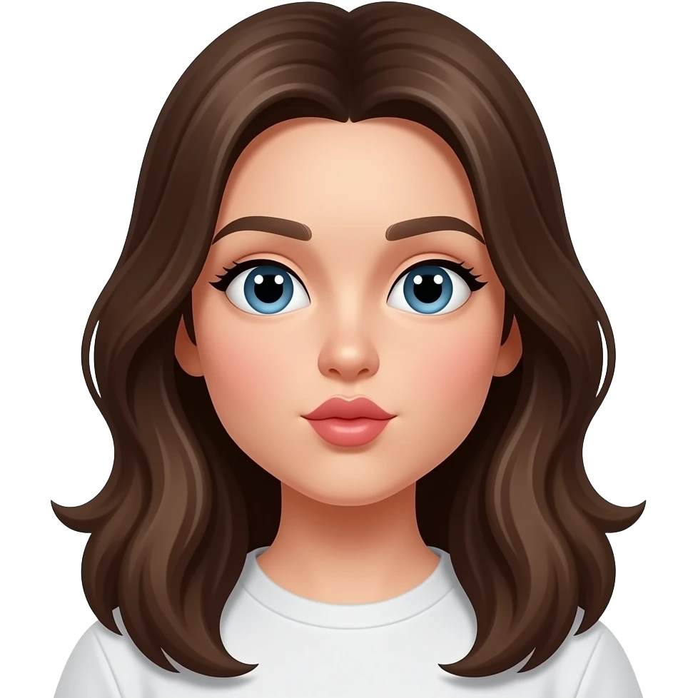 🥵😘 emoji